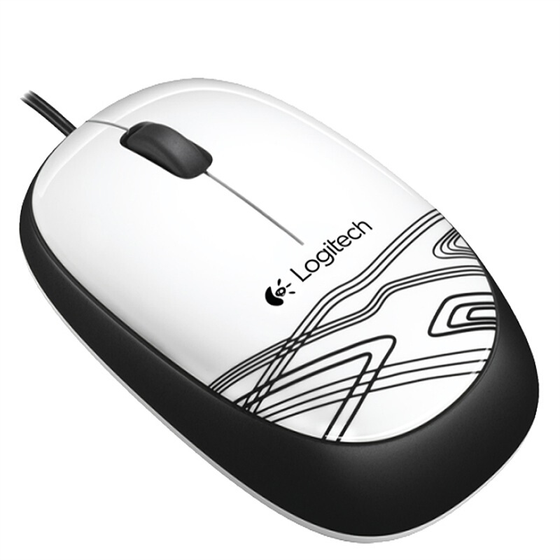 羅技（Logitech） M105 時尚多彩鼠標 左右手通用 (清新白) _http://m.gzyiqian.cn/img/sp/284/c234c09f-2018-4073-95b9-eb1af8eb11b8.jpg