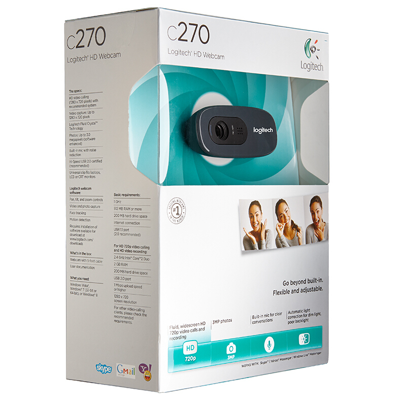 羅技（Logitech） C270 高清網絡攝像頭 網絡課程 遠程教育_http://m.gzyiqian.cn/img/sp/285/63b6ace4-5ff1-4a06-826b-ddcdabdca1bd.jpg