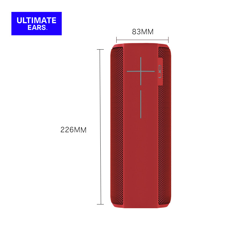 羅技（Logitech） UE MEGABOOM 無線藍牙 大尺寸便攜音箱 (紅色) _http://m.gzyiqian.cn/img/sp/286/d9cb935b-e5d3-4827-a8bb-7568c045f37d.jpg