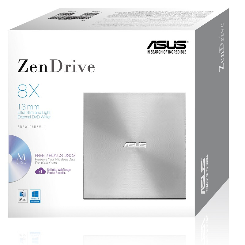 華碩（ASUS） SDRW-08U7M-U 8倍速 USB2.0 外置DVD刻錄機 移動光驅(qū) 銀色(兼容蘋果系統(tǒng))_http://m.gzyiqian.cn/img/sp/290/84e60acc-af62-477f-a078-84b6d94263b9.jpg