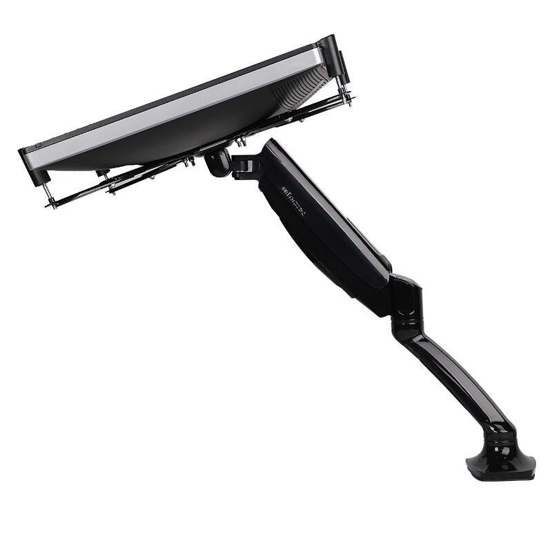 樂歌（Loctek） D5V 無孔顯示器支架 桌面旋轉升降支架臂（黑色）_http://m.gzyiqian.cn/img/sp/296/0cf1a2d9-1687-4418-9560-995f58e26051.jpg