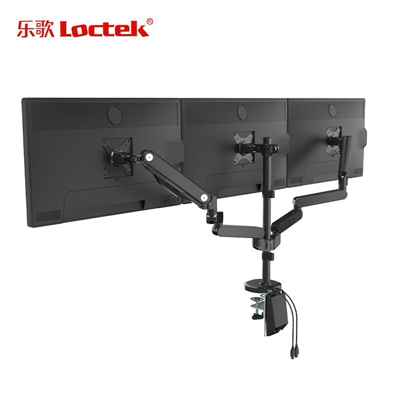 樂歌（Loctek） Q5T 三屏多屏顯示器支架電腦支架 旋轉升降伸縮支架_http://m.gzyiqian.cn/img/sp/296/11fa9151-0df1-4ae1-9a7e-d19735b2b273.jpg
