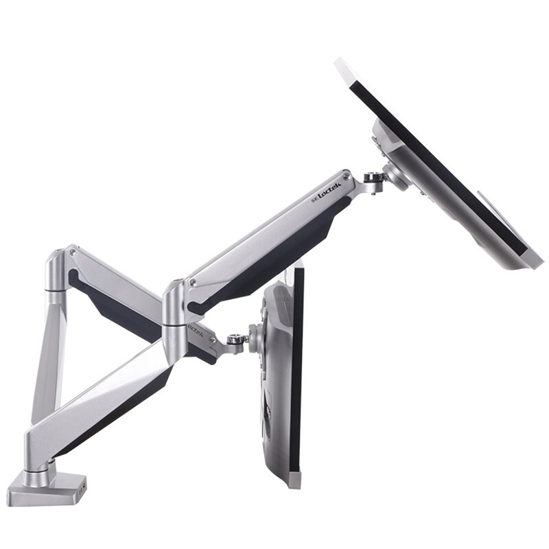 樂歌（Loctek） D7D 雙屏顯示器支架 旋轉升降伸縮支架_http://m.gzyiqian.cn/img/sp/296/3fbd0373-3e7e-4253-9683-584f2e0bd3d9.jpg