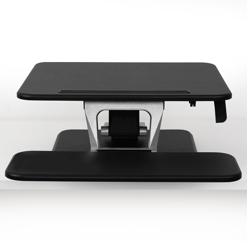 樂歌（Loctek） M3SS 站立式電腦桌/升降臺 臺面尺寸500*550mm (白色) _http://m.gzyiqian.cn/img/sp/296/745792f7-d10e-4fde-8fd2-0c85036da118.jpg