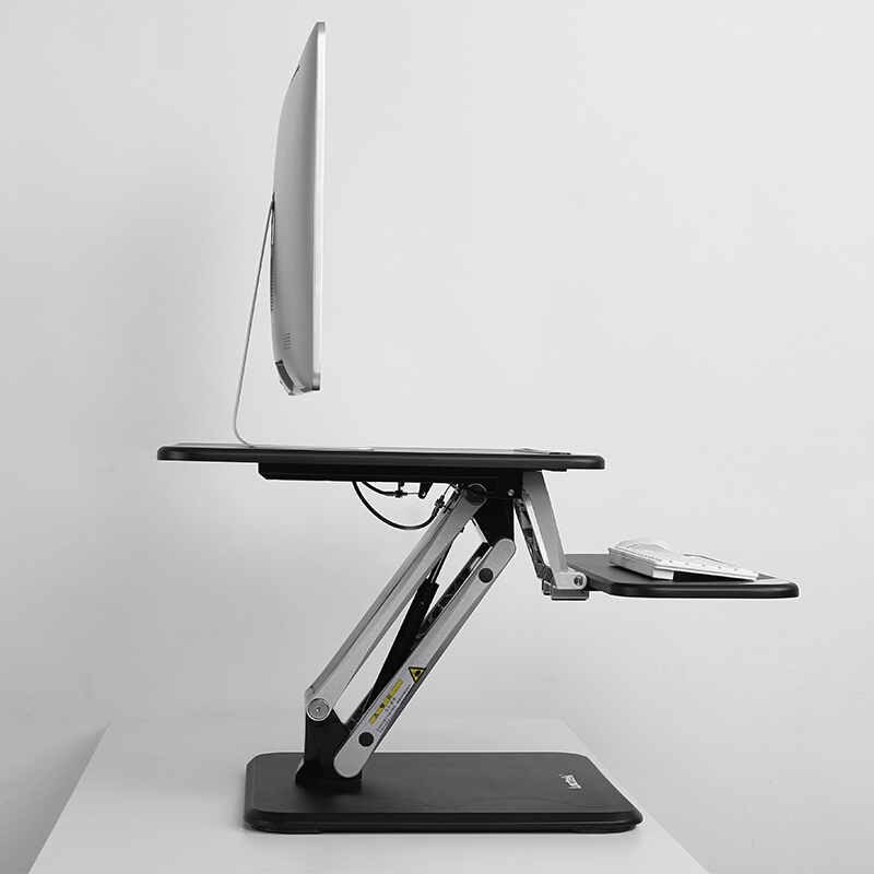 樂歌（Loctek） M3SS 站立式電腦桌/升降臺 臺面尺寸500*550mm (黑色) _http://m.gzyiqian.cn/img/sp/296/8dea601c-4e34-4bcc-94d0-c6de3851b13d.jpg