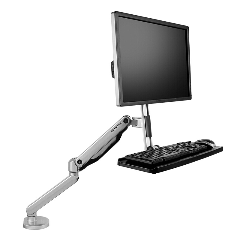 樂歌（Loctek） W5A 電腦桌面站立辦公支架 顯示器坐立式支架_http://m.gzyiqian.cn/img/sp/296/8efdc9af-2978-43b4-8239-2652c974bde5.jpg