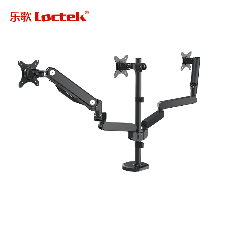 樂歌（Loctek） Q5T 三屏多屏顯示器支架電腦支架 旋轉升降伸縮支架_http://m.gzyiqian.cn/img/sp/296/8fb30881-fa8b-4579-a5cf-bcdc8412ef34.jpg