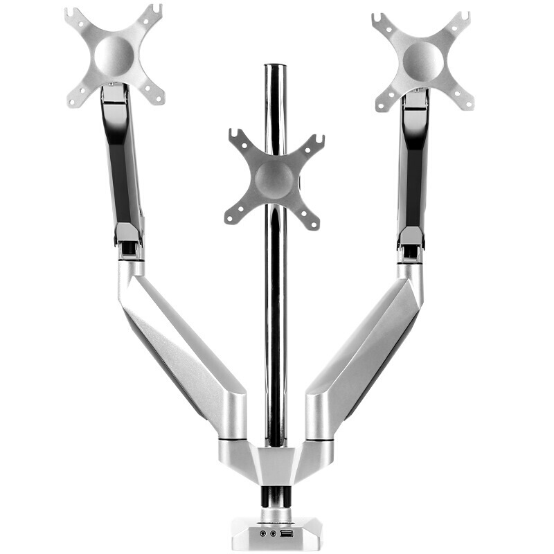 樂歌（Loctek） D7T 三屏顯示器支架 旋轉(zhuǎn)伸縮全鋁支架 _http://m.gzyiqian.cn/img/sp/296/aeaa724c-03f8-4cb1-a23c-3cc96f046764.jpg