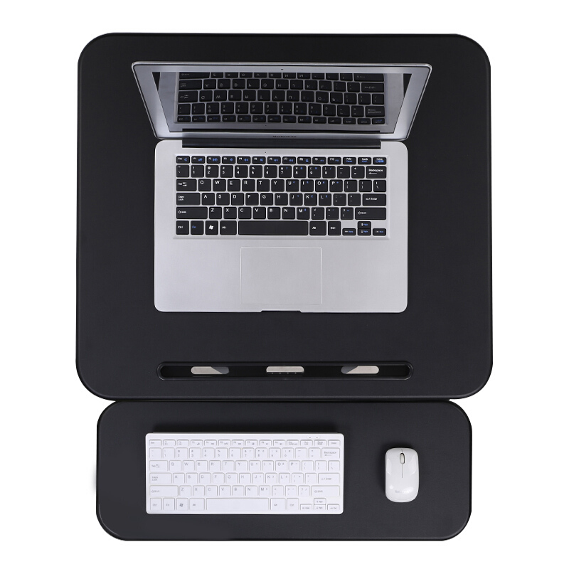 樂歌（Loctek） M3SS 站立式電腦桌/升降臺 臺面尺寸500*550mm (白色) _http://m.gzyiqian.cn/img/sp/296/b0eeeeca-1602-4649-8073-44a73fa9a415.jpg