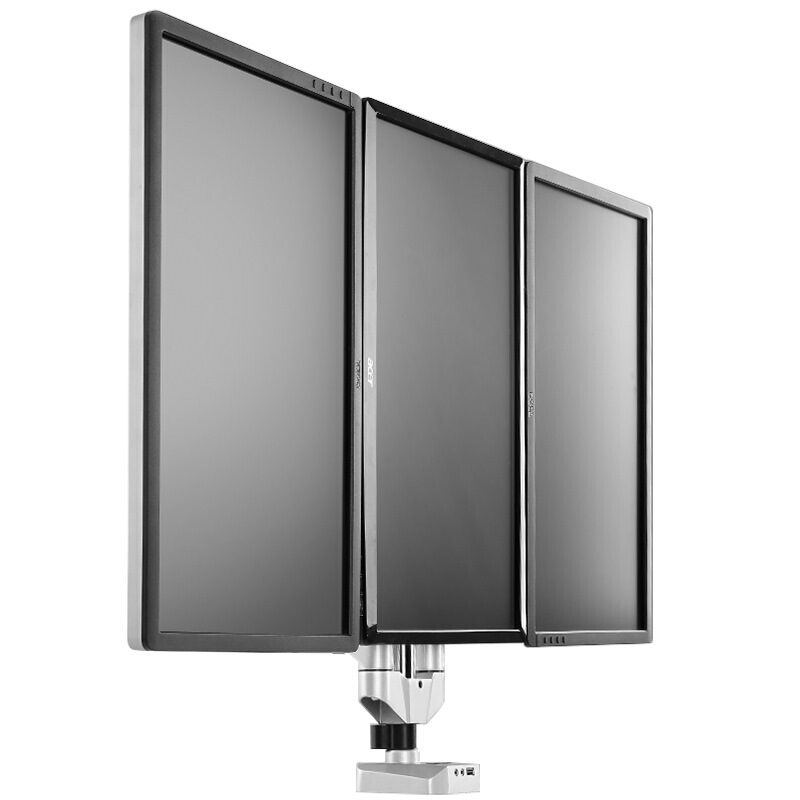 樂歌（Loctek） D7T 三屏顯示器支架 旋轉(zhuǎn)伸縮全鋁支架 _http://m.gzyiqian.cn/img/sp/296/d35b64b5-a99d-4ad6-95cf-77a2af7af0e1.jpg