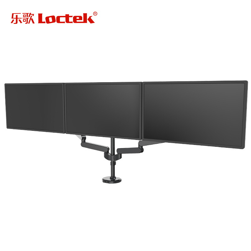 樂歌（Loctek） Q5T 三屏多屏顯示器支架電腦支架 旋轉升降伸縮支架_http://m.gzyiqian.cn/img/sp/296/fecc0257-6621-4546-8dcd-2c43a5e721e9.jpg