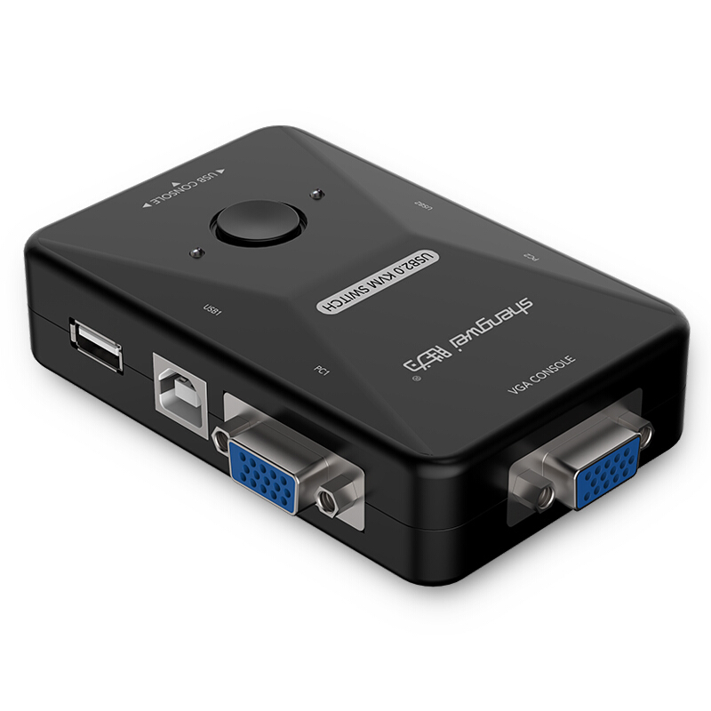 勝為 KS-402 kvm切換器2口 二進一出手動USB多電腦VGA切屏器_http://m.gzyiqian.cn/img/sp/301/1b212c05-2392-415b-ad50-fd252cf78e35.jpg