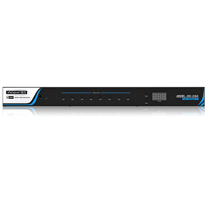 勝為 KS-316A 16口 USB手動機架式 KVM切換器 配16組線 _http://m.gzyiqian.cn/img/sp/301/518a94e7-8585-4225-8ded-7adbf26b7227.jpg