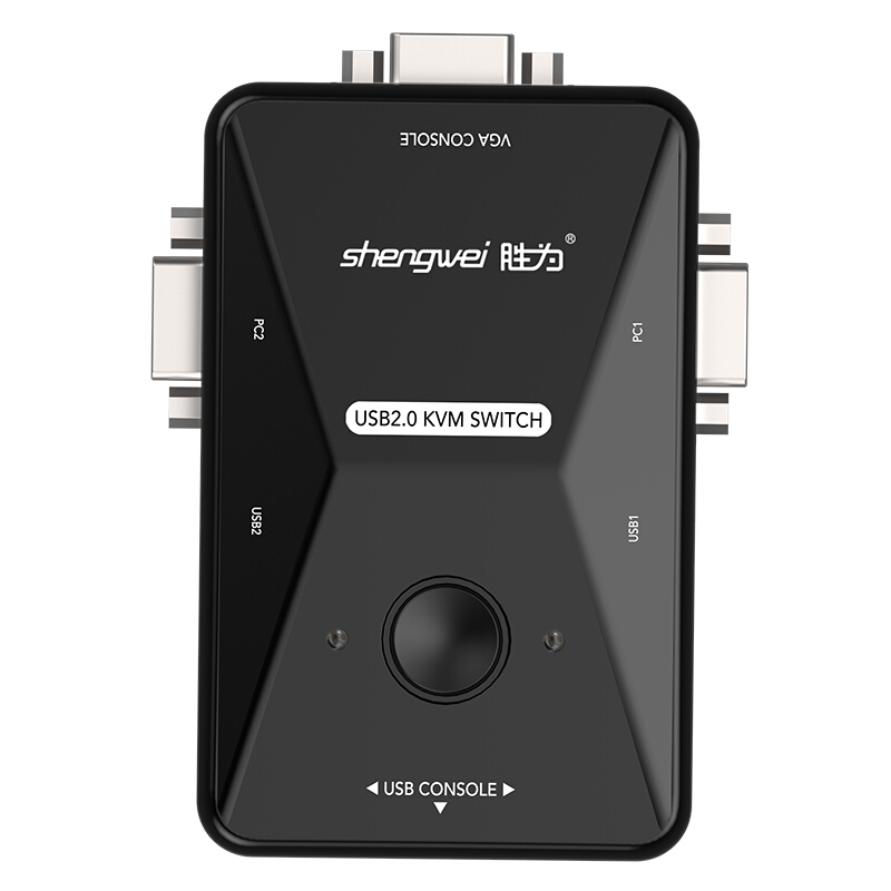 勝為 KS-402 kvm切換器2口 二進一出手動USB多電腦VGA切屏器_http://m.gzyiqian.cn/img/sp/301/680b87c0-4cd2-4c6e-9416-c9db8b780153.jpg
