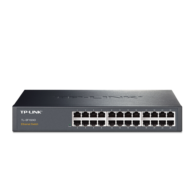 普聯(lián)（TP-LINK） TL-SF1024D 24口百兆非網(wǎng)管交換機(jī)