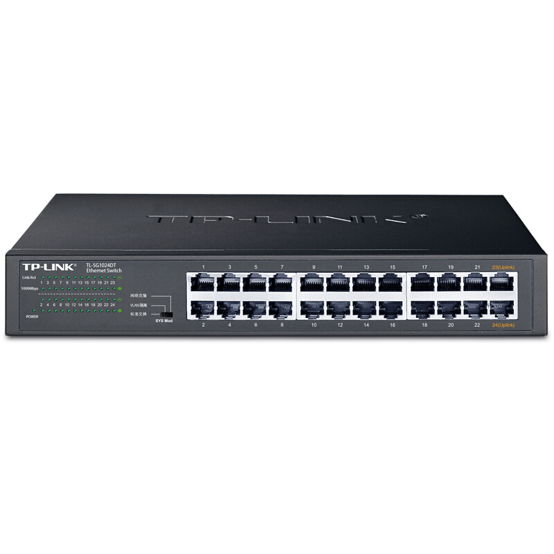 普聯(lián)（TP-LINK） TL-SG1024DT T系列24口全千兆非網(wǎng)管交換機(jī)