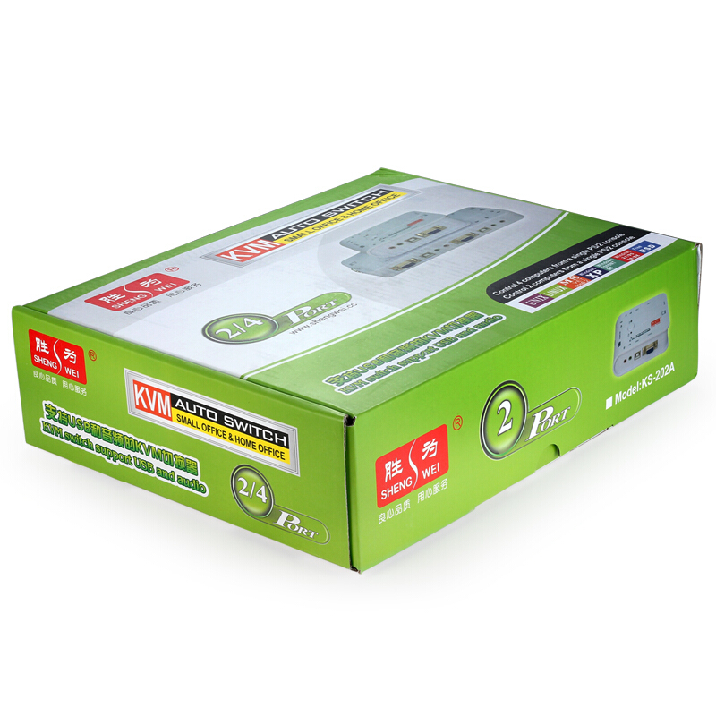 勝為 KS-202A KVM切換器 USB 2口自動 配線 多電腦切換器帶音頻_http://m.gzyiqian.cn/img/sp/301/8d740550-3dbd-4cbd-a683-0b7a18d6941d.jpg