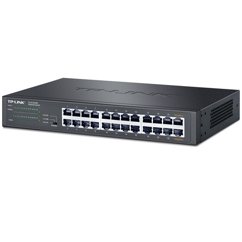 普聯(lián)（TP-LINK） TL-SG1024DT T系列24口全千兆非網(wǎng)管交換機(jī)_http://m.gzyiqian.cn/img/sp/301/9c66fb15-83f9-46f8-bdfe-aea836676da1.jpg