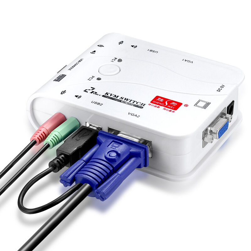 勝為 KS-202A KVM切換器 USB 2口自動 配線 多電腦切換器帶音頻_http://m.gzyiqian.cn/img/sp/301/c28b7071-08e3-4fad-ba43-c040bfcef9c8.jpg