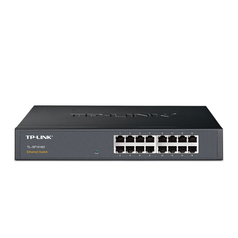 普聯(lián)（TP-LINK） TL-SF1016D 16口百兆非網(wǎng)管交換機(jī)