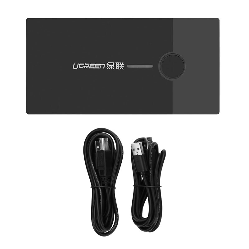 綠聯（UGREEN） KVM切換器 VGA視頻切屏器 二進一出電腦切換器 手動按鍵切換/30357_http://m.gzyiqian.cn/img/sp/301/c9bf0fdd-4812-4a56-af1a-49ba06f75d3b.jpg