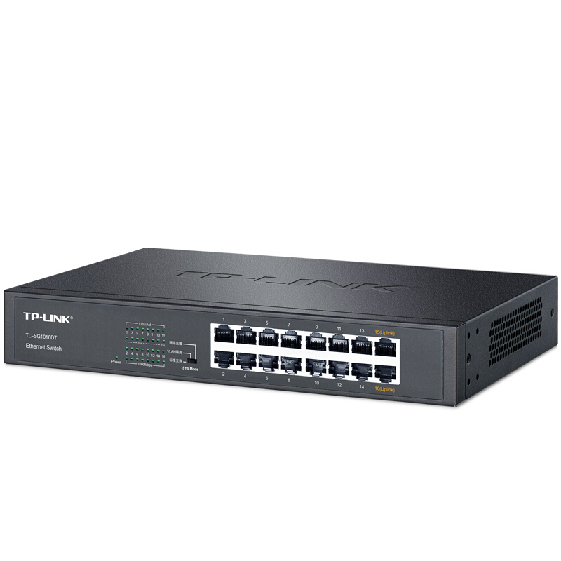 普聯（TP-LINK） TL-SG1016D 16口千兆 非網管T系列交換機_http://m.gzyiqian.cn/img/sp/301/d7808217-0b17-47af-975d-e0f95415d71e.jpg
