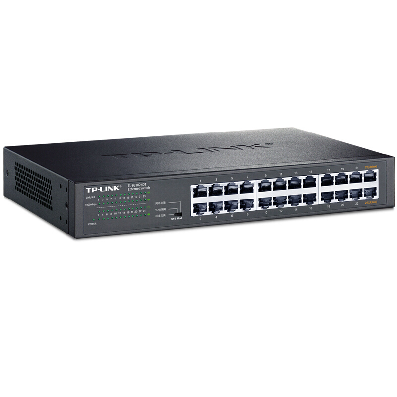 普聯(lián)（TP-LINK） TL-SG1024DT T系列24口全千兆非網(wǎng)管交換機(jī)_http://m.gzyiqian.cn/img/sp/301/e040b35c-a3e0-40b4-a640-789d3ec59a82.jpg