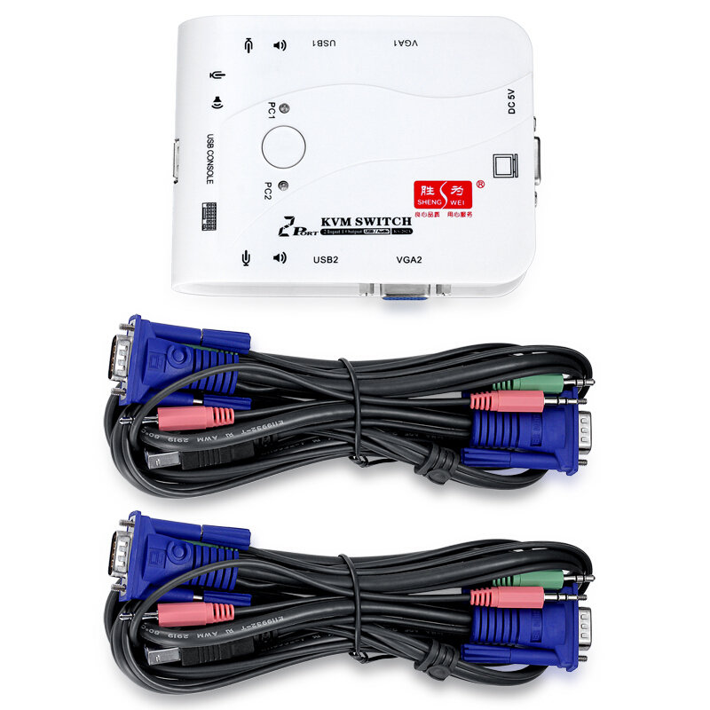勝為 KS-202A KVM切換器 USB 2口自動 配線 多電腦切換器帶音頻_http://m.gzyiqian.cn/img/sp/301/eff79fe2-5cf2-4491-a5b7-2e8039268206.jpg