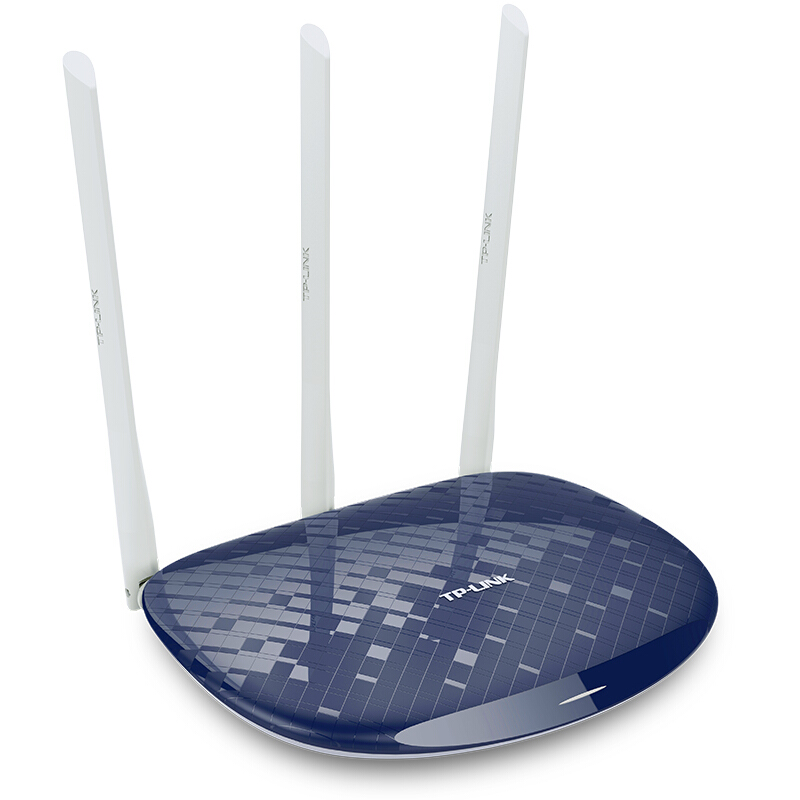 普聯 TL-WR886N 450M無線路由器 智能路由 WIFI無線穿墻（寶藍色）_http://m.gzyiqian.cn/img/sp/302/23747cc5-9d3d-4c38-8f34-30fc34c37e8f.jpg