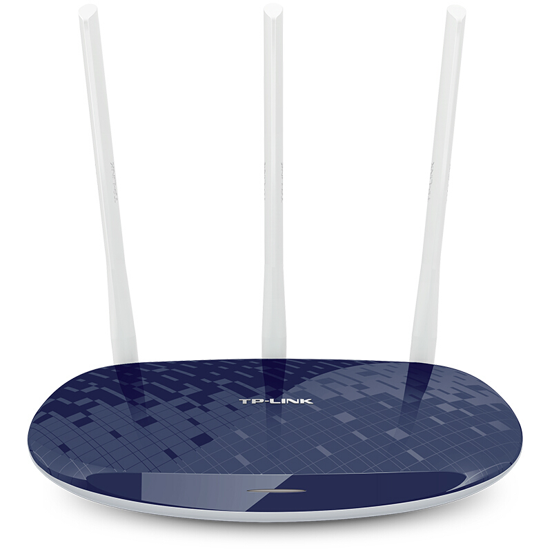 普聯 TL-WR886N 450M無線路由器 智能路由 WIFI無線穿墻（寶藍色）