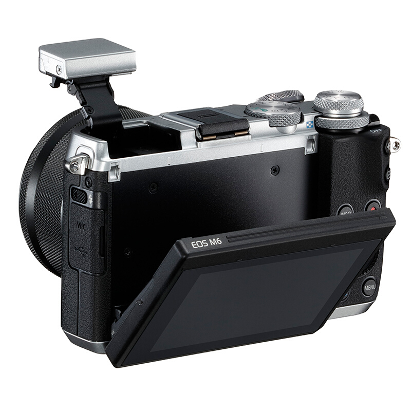 佳能（Canon） EOS M6 可換鏡微單照相機（18 -150鏡頭銀色套機）_http://m.gzyiqian.cn/img/sp/307/24d0e5e1-344d-4418-8b14-e5798a9a3f7c.jpg