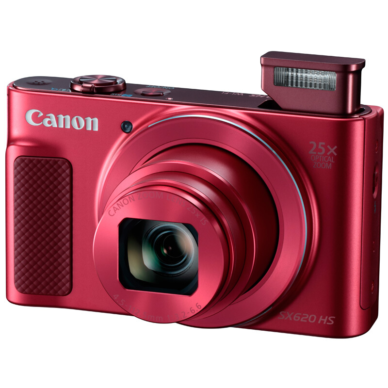 佳能（Canon） PowerShot 數碼 相機（SX620 HS 紅色）