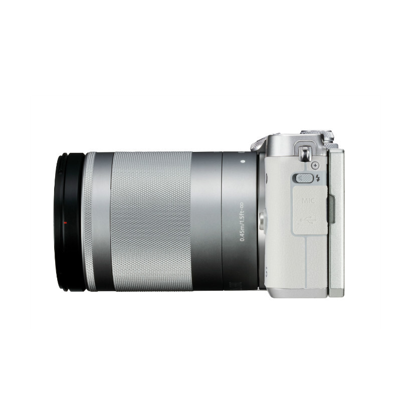 佳能（Canon） EOS M6 可換鏡微單照相機（18-150鏡頭白色套機）_http://m.gzyiqian.cn/img/sp/307/2f5f00c1-ff4f-425e-b672-59d781816ea1.jpg