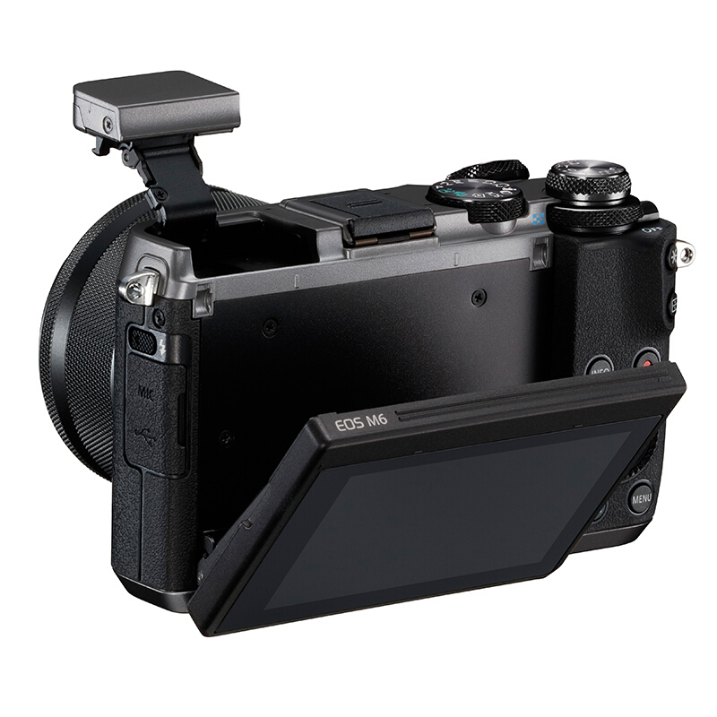 佳能（Canon） EOS M6 可換鏡微單照相機（18-150鏡頭黑色套機）_http://m.gzyiqian.cn/img/sp/307/337763ae-c6cd-4725-a129-387b857cb5ac.jpg