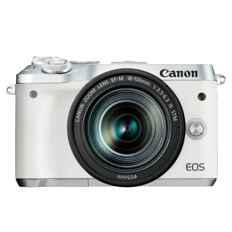 佳能（Canon） EOS M6 可換鏡微單照相機（18-150鏡頭白色套機）_http://m.gzyiqian.cn/img/sp/307/38ec525d-0909-4ee1-9d00-0a298bc28b1f.jpg