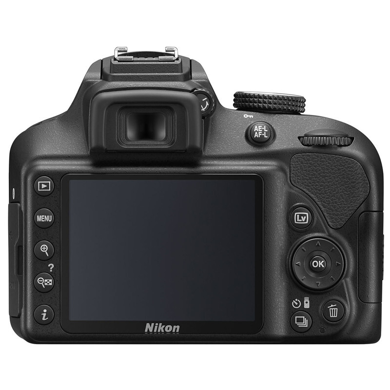尼康（Nikon） D3400 入門單反數碼照相機 (AF-P DX 尼克爾 18-55mm f/3.5-5.6G VR防抖鏡頭套機) _http://m.gzyiqian.cn/img/sp/307/4d044571-97f7-4288-b3c1-500d3a444afe.jpg