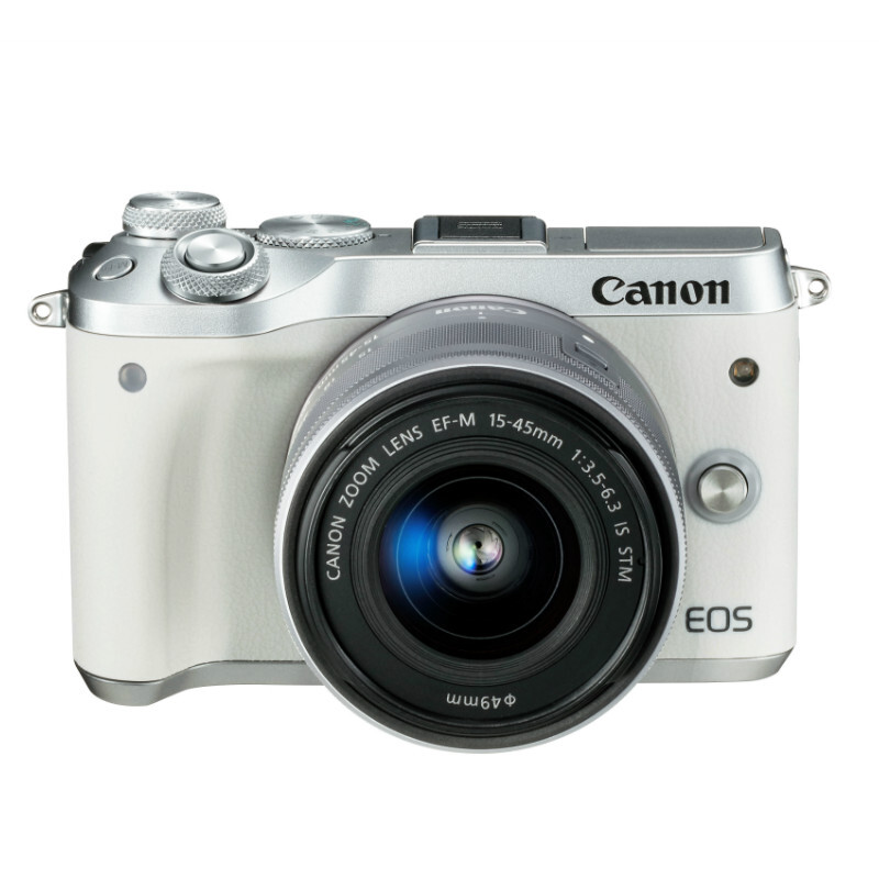 佳能（Canon） EOS M6 可換鏡微單照相機（15-45鏡頭白色套機）_http://m.gzyiqian.cn/img/sp/307/6bd5c7e9-1494-489c-9384-0d06e8be38fa.jpg