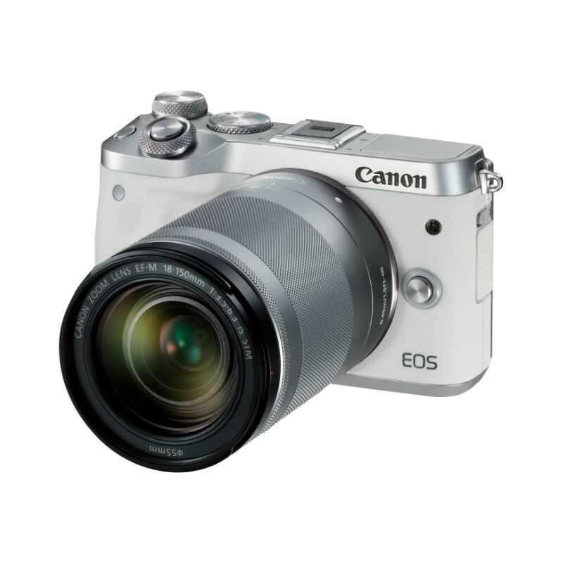 佳能（Canon） EOS M6 可換鏡微單照相機（18-150鏡頭白色套機）_http://m.gzyiqian.cn/img/sp/307/8b0aeffe-4499-4ca0-93f4-fd1a01a5629e.jpg