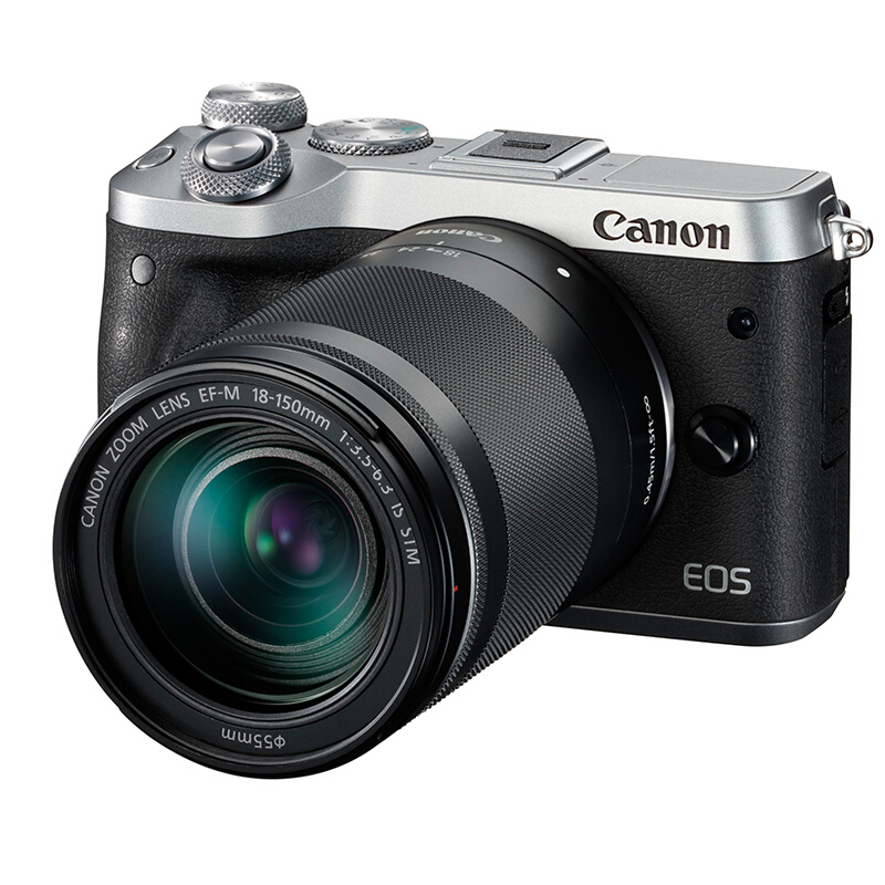 佳能（Canon） EOS M6 可換鏡微單照相機（18 -150鏡頭銀色套機）_http://m.gzyiqian.cn/img/sp/307/b6c65858-8c63-4653-935a-8fee74878c3b.jpg