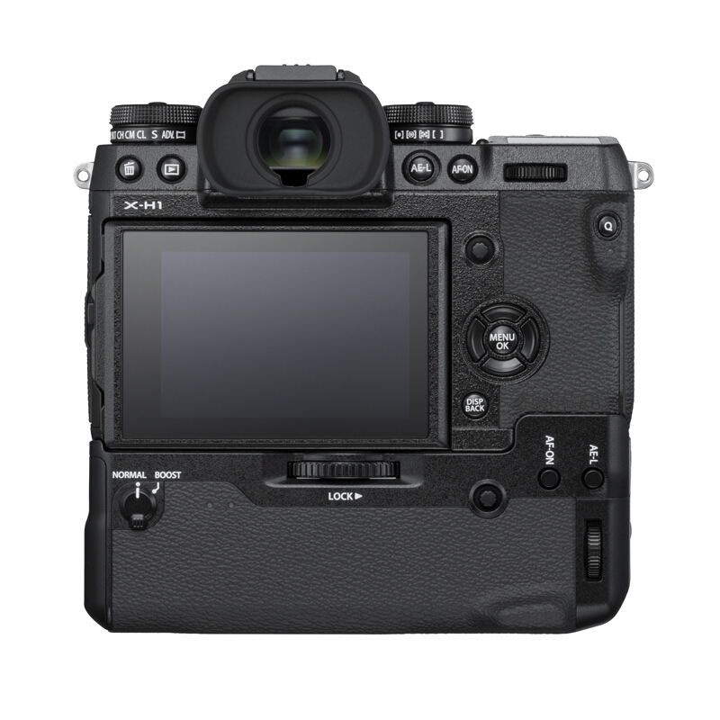 富士（FUJIFILM） X-H1 +VPB 微單 照相機 (黑色 手柄套裝) 