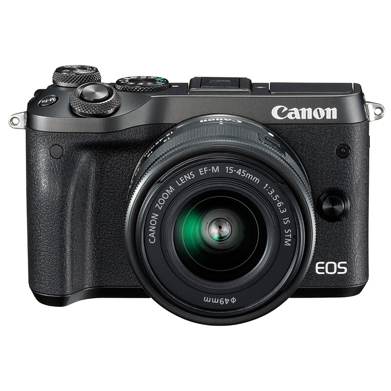 佳能（Canon） EOS M6 可換鏡微單照相機(jī)（15-45鏡頭黑色套機(jī)）_http://m.gzyiqian.cn/img/sp/307/cf19157f-a8ff-46a3-9fa0-39151a9c418b.jpg