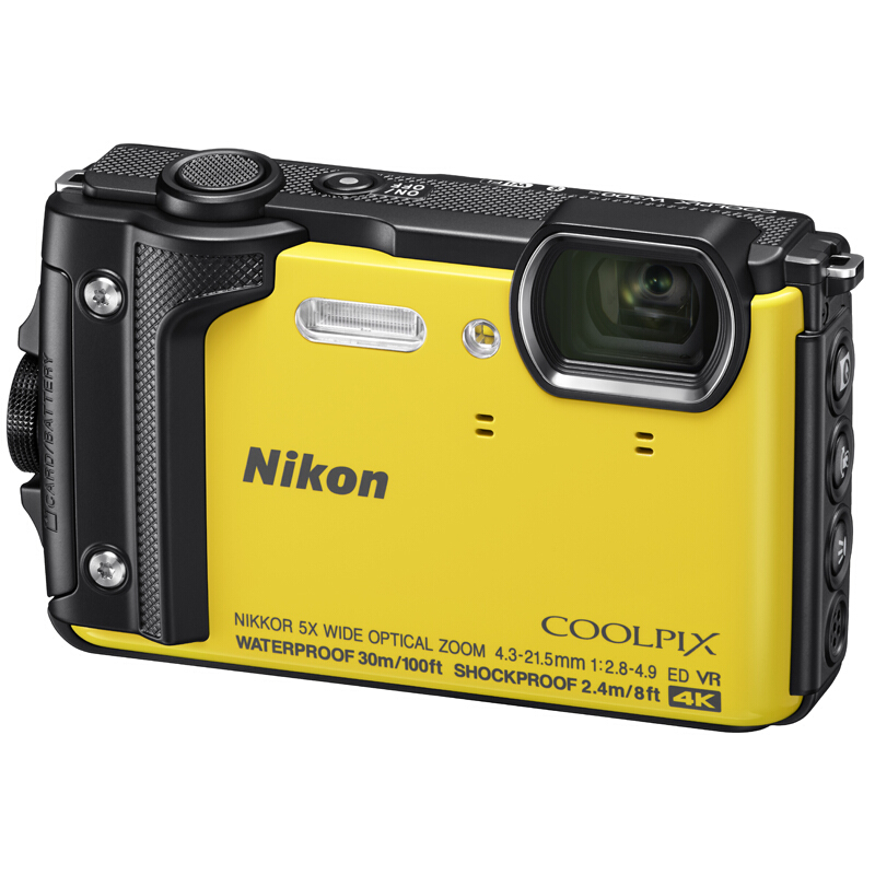 尼康（Nikon） COOLPIX W300s 數(shù)碼相機(jī)（黃色）_http://m.gzyiqian.cn/img/sp/307/dd69da0a-2ed9-4730-92dc-b7a54fa56bfc.jpg