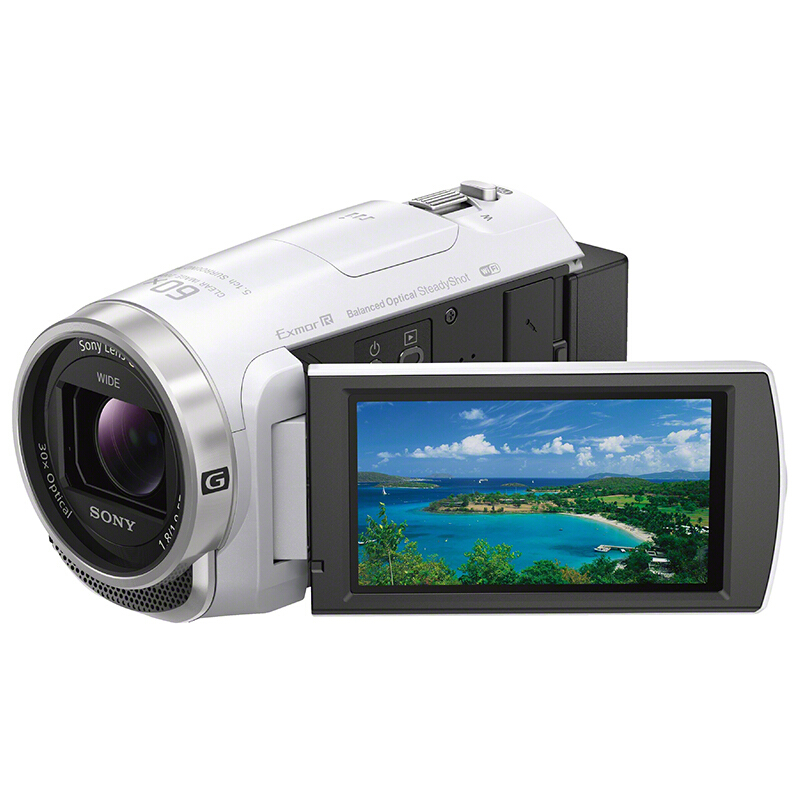 索尼（SONY） HDR-CX 680 高清數碼攝像機 (白色 CX680) _http://m.gzyiqian.cn/img/sp/308/0dcbccd0-3391-47bf-8214-b18c29dc0e60.jpg