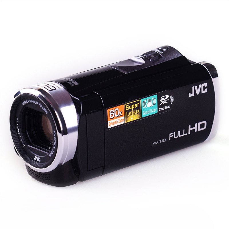 JVC（杰偉世） GZ-E369 高清數(shù)碼攝像機 閃存式DV