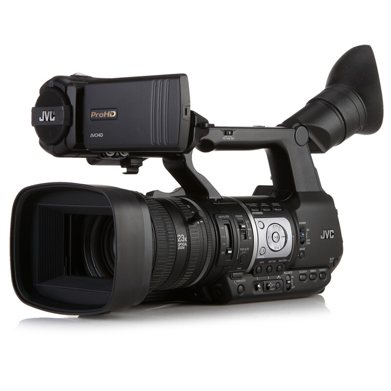 JVC（杰偉世） GY-HM600EC 存儲(chǔ)卡式高清攝錄一體機(jī)（SDI/HDMI/AV輸出，ProHD攝像機(jī)）