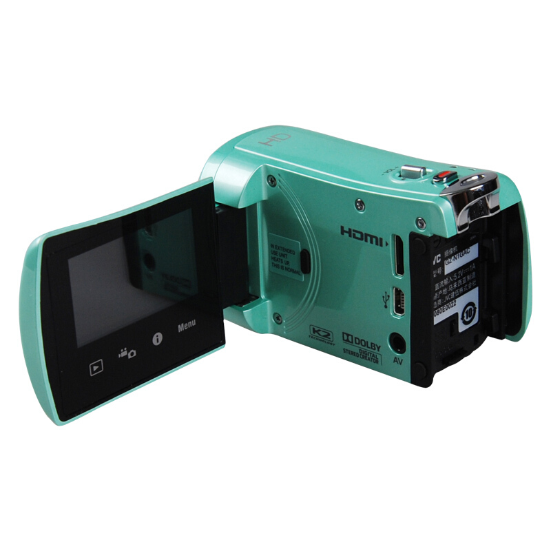 JVC（杰偉世） GZ-N1 GAC高清閃存攝像機 (綠色) _http://m.gzyiqian.cn/img/sp/308/38c274af-c2a3-48ab-b1e4-3dd97ae8a799.jpg