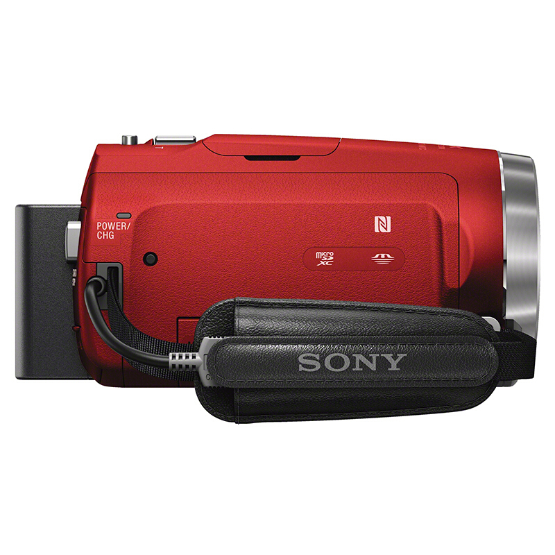 索尼（SONY） HDR-CX 680 高清數碼攝像機 (紅色 CX680) _http://m.gzyiqian.cn/img/sp/308/3c401e4c-ff1d-4d04-bd44-06b49a49fca4.jpg