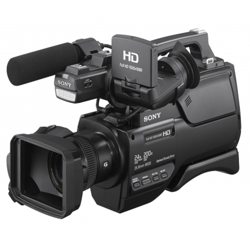 索尼（SONY） HXR-MC2500 專業(yè)肩扛式存儲卡全高清攝錄一體機