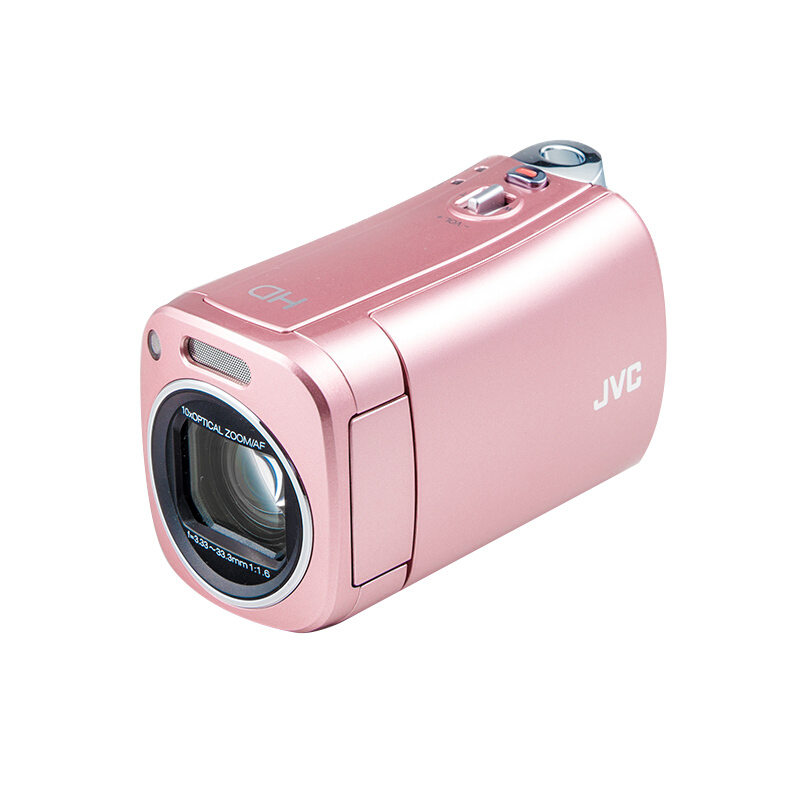 JVC（杰偉世） GZ-N1 PAC高清閃存攝像機 (粉色) 