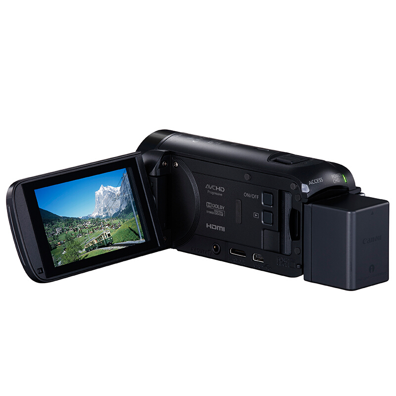 佳能（Canon） HF R86 親子DV 攝像機 (黑色 R86) _http://m.gzyiqian.cn/img/sp/308/5c37f9a9-930f-4d13-80a4-f1629d3acf71.jpg